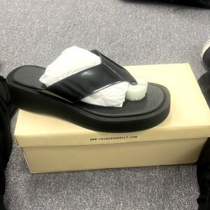 90s princess Polly chunky slides size 8 brand new in box never worn